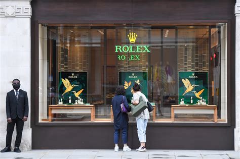 rolex watch london opening times